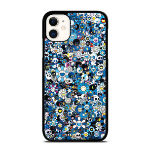 TAKASHI MURAKAMI FLOWERS BLUE iPhone 11 Case TAKASHI MURAKAMI FLOWERS BLUE iPhone 11 Case