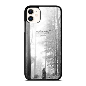 TAYLOR SWIFT FOLKLORE ALBUM COVER iPhone 11 Case TAYLOR SWIFT FOLKLORE ALBUM COVER iPhone 11 Case