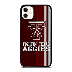 TEXAS A&M FIGHTIN' AGGIES iPhone 11 Case