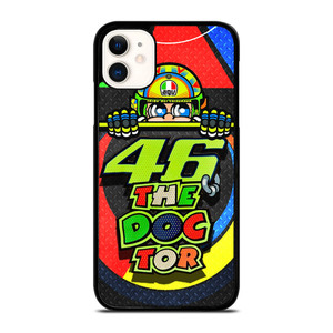 THE DOCTOR VR VALENTINO ROSSI 46 iPhone 11 Case THE DOCTOR VR VALENTINO ROSSI 46 iPhone 11 Case