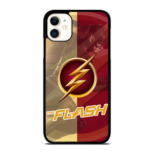 THE FLASH SERIES LOGO iPhone 11 Case
