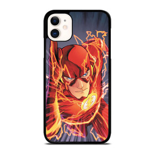 THE FLASH SUPERHERO DC iPhone 11 Case THE FLASH SUPERHERO DC iPhone 11 Case