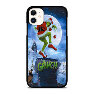 THE GRINCH STOLE CHRISTMAS JIM CAREY iPhone 11 Case