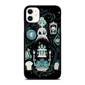 THE HAUNTED MANSION ART DISNEY iPhone 11 Case THE HAUNTED MANSION ART DISNEY iPhone 11 Case