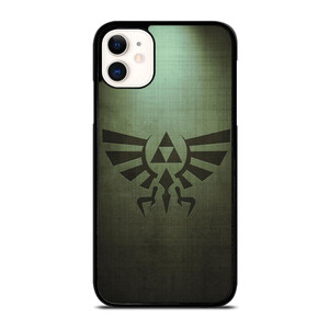 THE LEGEND OF ZELDA METAL SYMBOL iPhone 11 Case THE LEGEND OF ZELDA METAL SYMBOL iPhone 11 Case