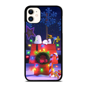 THE PEANUTS SNOOPY CHRISTMAST iPhone 11 Case THE PEANUTS SNOOPY CHRISTMAST iPhone 11 Case
