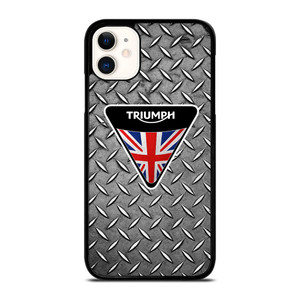 TRIUMPH MOTORCYCLE EMBLEM iPhone 11 Case TRIUMPH MOTORCYCLE EMBLEM iPhone 11 Case