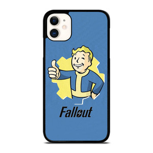 VAULT BOY TECH FALLOUT iPhone 11 Case VAULT BOY TECH FALLOUT iPhone 11 Case