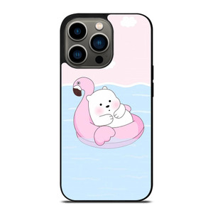WE BARE BEARS ICE BEARS SUMMER iPhone 13 Pro Case WE BARE BEARS ICE BEARS SUMMER iPhone 13 Pro Case
