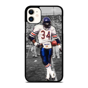 WALTER PAYTON 34 CHICAGO BEARS iPhone 11 Case WALTER PAYTON 34 CHICAGO BEARS iPhone 11 Case