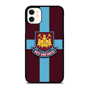 WEST HAM UNITED FC LOGO iPhone 11 Case WEST HAM UNITED FC LOGO iPhone 11 Case