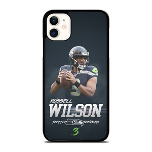 WILSON SEATTLE SEAHAWKS iPhone 11 Case WILSON SEATTLE SEAHAWKS iPhone 11 Case