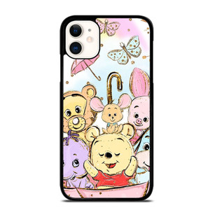 WINNIE THE POOH AND FRIENDS UMBRELA iPhone 11 Case WINNIE THE POOH AND FRIENDS UMBRELA iPhone 11 Case
