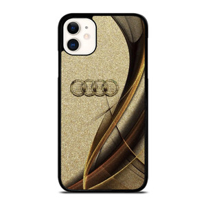 AUDI LOGO ELEGAN GOLD TEXTURE iPhone 11 Case AUDI LOGO ELEGAN GOLD TEXTURE iPhone 11 Case