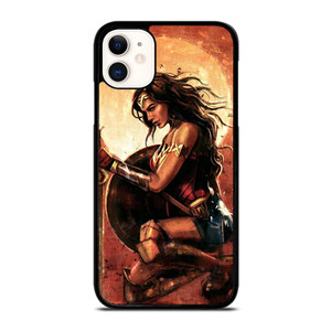 WONDER WOMAN SUPER HERO DC ART iPhone 11 Case WONDER WOMAN SUPER HERO DC ART iPhone 11 Case