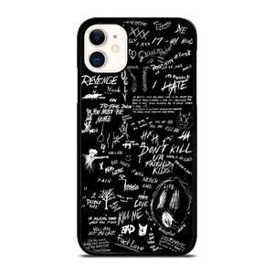 XXXTENTACION HIPHOP iPhone 11 Case XXXTENTACION HIPHOP iPhone 11 Case