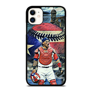 YADIER MOLINA LOUIS CARDINALS iPhone 11 Case YADIER MOLINA LOUIS CARDINALS iPhone 11 Case