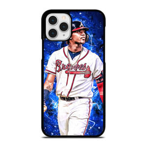 ACUNA JR ATLANTA BRAVES ART MLB iPhone 11 Pro Case ACUNA JR ATLANTA BRAVES ART MLB iPhone 11 Pro Case