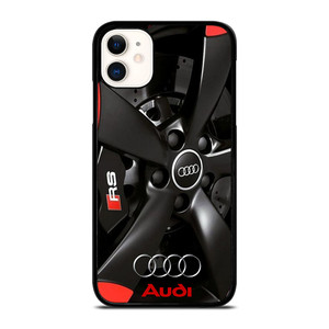 AUDI VELG LOGO BLACK iPhone 11 Case