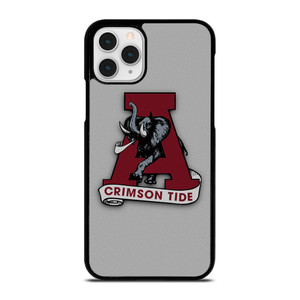 ALABAMA CRIMSON TIDE LOGO INITIAL iPhone 11 Pro Case ALABAMA CRIMSON TIDE LOGO INITIAL iPhone 11 Pro Case