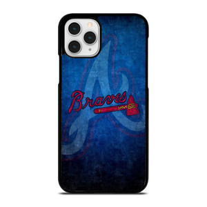 ATLANTA BRAVES A BASEBALL LOGO iPhone 11 Pro Case ATLANTA BRAVES A BASEBALL LOGO iPhone 11 Pro Case