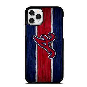 ATLANTA BRAVES MLB LOGO STRIPS iPhone 11 Pro Case