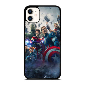 AVENGERS DC COMICS iPhone 11 Case
