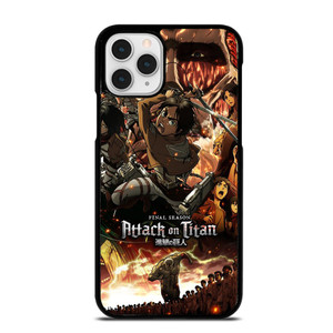 ATTACK ON TITAN ALL CHARACTER FINAL SEASON iPhone 11 Pro Case