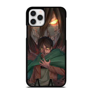ATTACK ON TITAN EREN YEAGER ANIME MANGA iPhone 11 Pro Case ATTACK ON TITAN EREN YEAGER ANIME MANGA iPhone 11 Pro Case