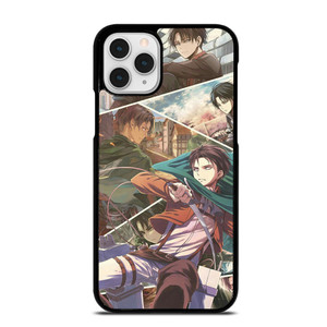 ATTACK ON TITAN LEVI ACKERMAN ANIME iPhone 11 Pro Case