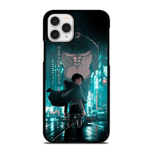 ATTACK ON TITAN MADAME TUSS iPhone 11 Pro Case ATTACK ON TITAN MADAME TUSS iPhone 11 Pro Case