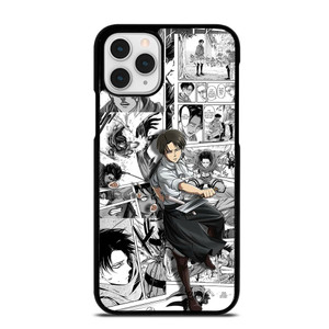 ATTACK ON TITAN MANGA COMIC iPhone 11 Pro Case ATTACK ON TITAN MANGA COMIC iPhone 11 Pro Case
