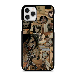 ATTACK ON TITAN WAR ANIME MANGA iPhone 11 Pro Case