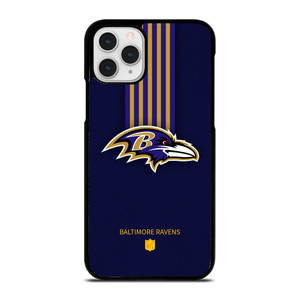 BALTIMORE RAVENS STRIP iPhone 11 Pro Case BALTIMORE RAVENS STRIP iPhone 11 Pro Case