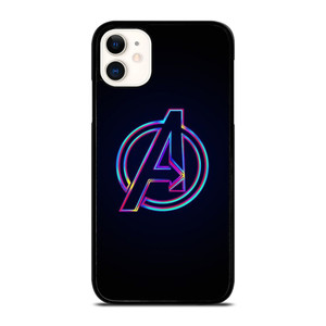 AVENGERS LOGO RAINBOW COLOR iPhone 11 Case