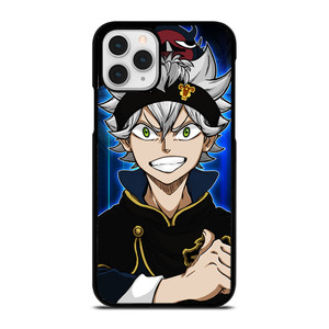 BLACK CLOVER ASTA ANIME MANGA iPhone 11 Pro Case