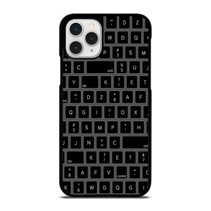 BLACK KEYBOARD PATTERN iPhone 11 Pro Case