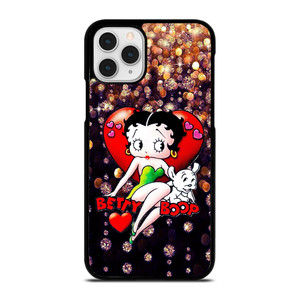 BLINK BETTY BOOP CARTOON iPhone 11 Pro Case BLINK BETTY BOOP CARTOON iPhone 11 Pro Case