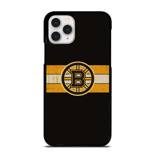 BOSTON BRUINS HOECKY TEAM EMBLEM iPhone 11 Pro Case