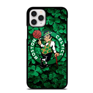 BOSTON CELTICS GREEN LOGO BASKETBALL TEAM iPhone 11 Pro Case BOSTON CELTICS GREEN LOGO BASKETBALL TEAM iPhone 11 Pro Case