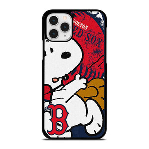BOSTON RED SOX BASEBALL SNOOPY iPhone 11 Pro Case BOSTON RED SOX BASEBALL SNOOPY iPhone 11 Pro Case