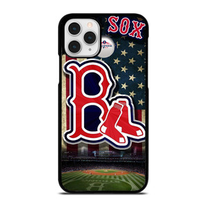BOSTON RED SOX BASEBALL USA FLAH iPhone 11 Pro Case BOSTON RED SOX BASEBALL USA FLAH iPhone 11 Pro Case