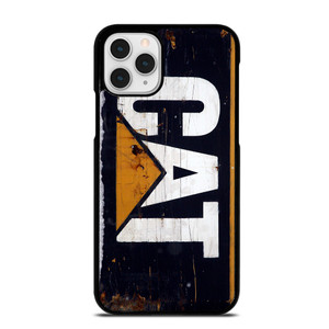 CATERPILLAR LOGO RUSTY EMBLEM iPhone 11 Pro Case