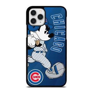 CHICAGO CUBS BASEBALL MICKEY MOUSE iPhone 11 Pro Case CHICAGO CUBS BASEBALL MICKEY MOUSE iPhone 11 Pro Case