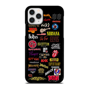 CLASSIC ROCK BAND iPhone 11 Pro Case