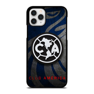 CLUB AMERICA DE FUTBOL LOGO BLUE iPhone 11 Pro Case CLUB AMERICA DE FUTBOL LOGO BLUE iPhone 11 Pro Case