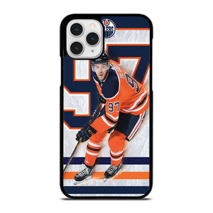 CONNOR MCDAVID 97 HOCKEY OILERS iPhone 11 Pro Case