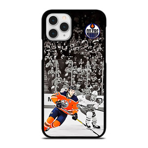 CONNOR MCDAVID HOCKEY OILERS LEAGUE iPhone 11 Pro Case