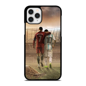 CRISTIANO RONALDO AND LIONEL MESSI iPhone 11 Pro Case CRISTIANO RONALDO AND LIONEL MESSI iPhone 11 Pro Case