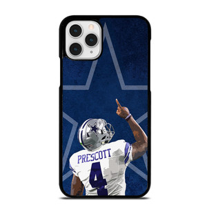 DAK PRESCOTT COWBOYS DALLAS COWBOYS FOOTBALL FOUR iPhone 11 Pro Case DAK PRESCOTT COWBOYS DALLAS COWBOYS FOOTBALL FOUR iPhone 11 Pro Case